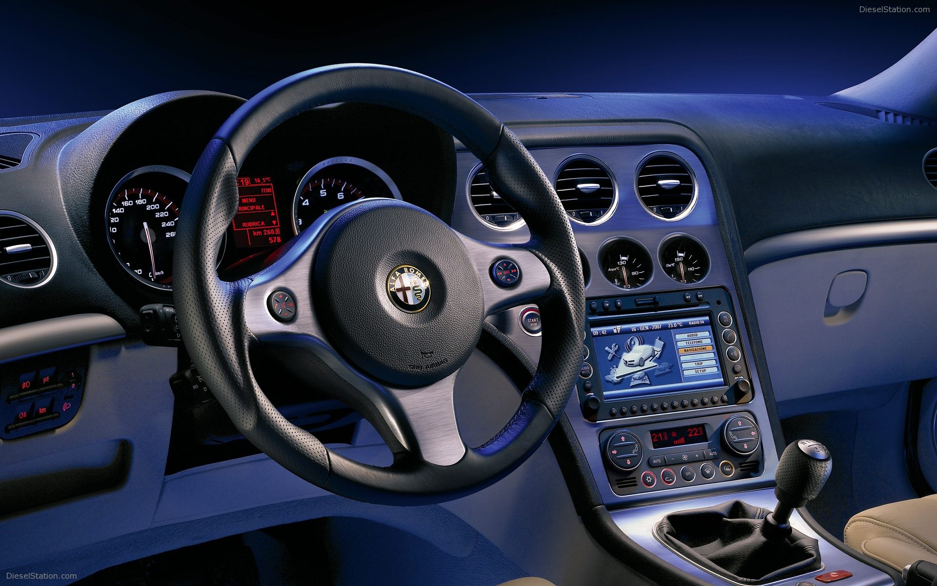 Alfa Romeo 159 My (2008)